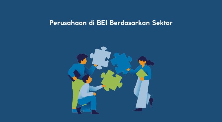 Perusahaan di BEI Berdasarkan Sektor