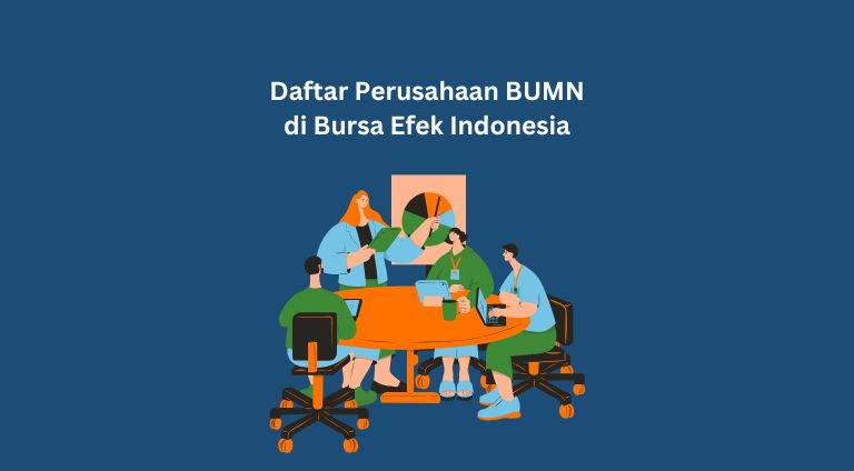 Daftar Perusahaan BUMN di Bursa Efek Indonesia