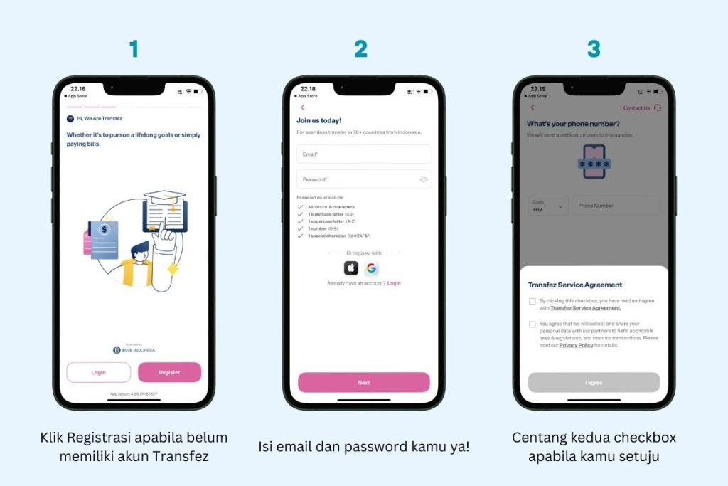 Daftar akun