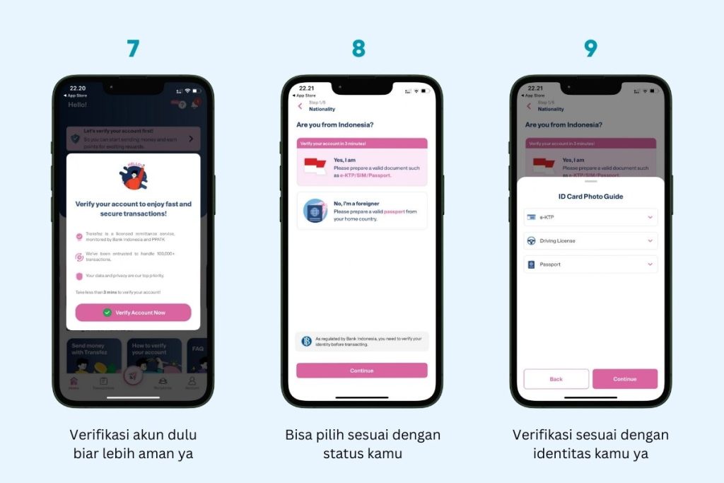 verifikasi identitas