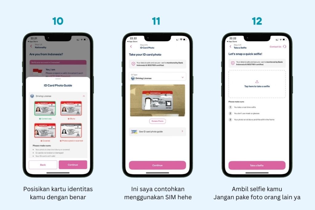 verifikasi kartu identitas