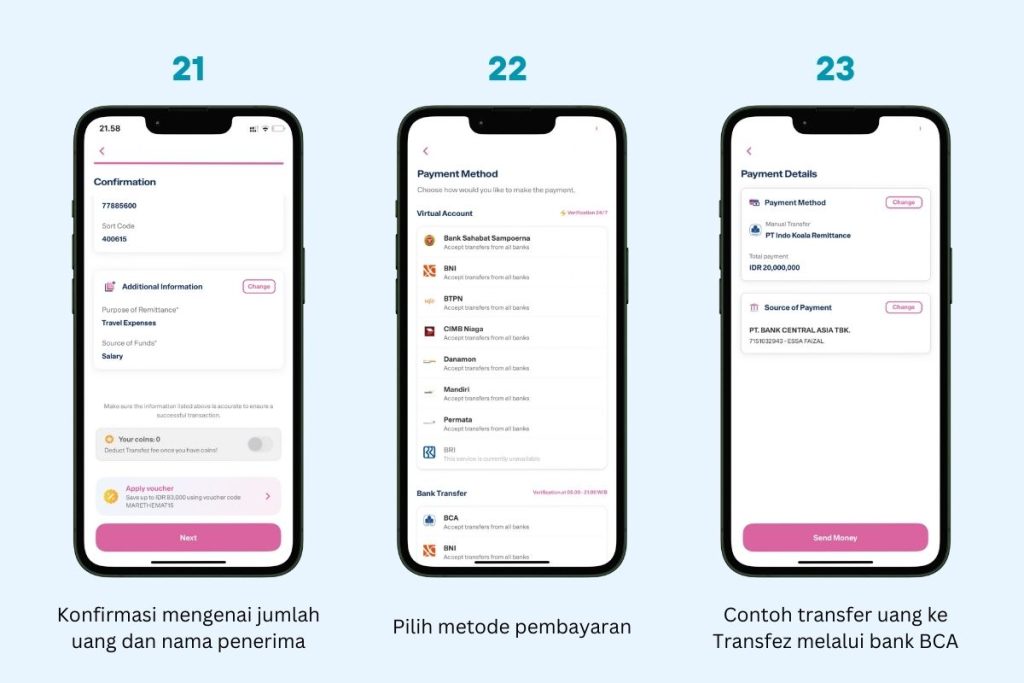pilih metode pembayaran