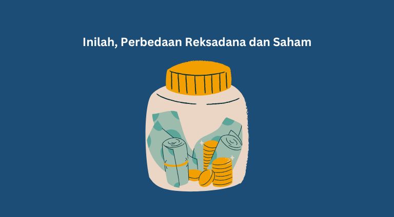 Berikut adalah perbedaan reksadana dan Saham