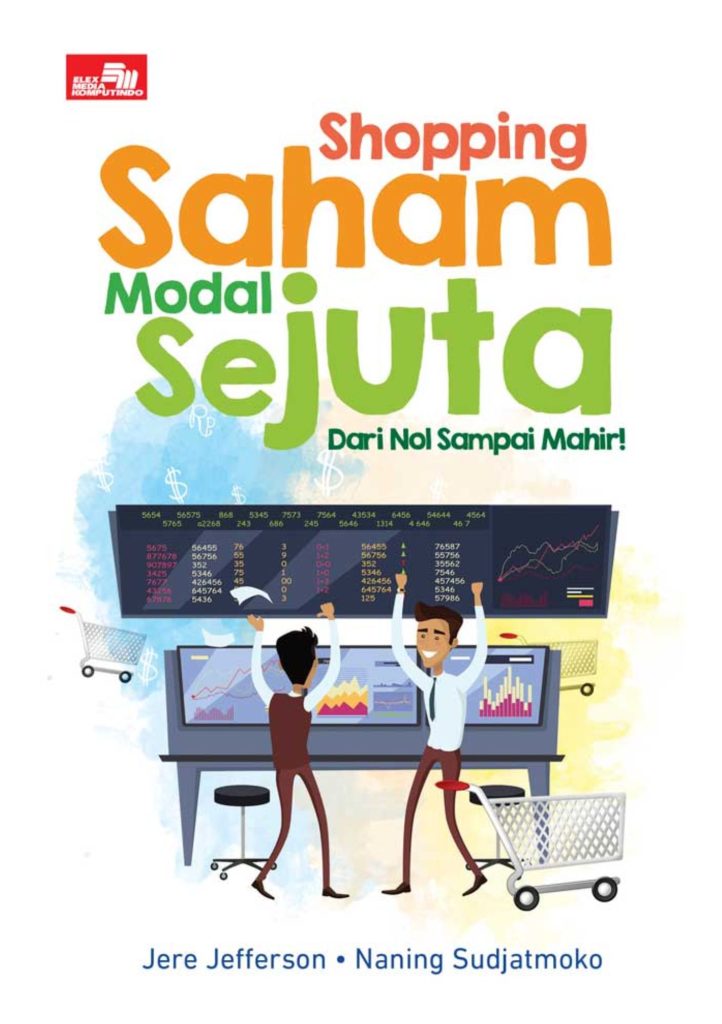 Shopping Saham Modal Sejuta - Nicky Hogan