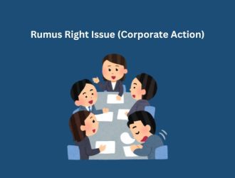 rumus right issue