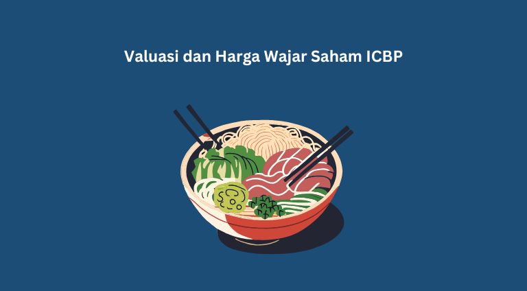 harga wajar saham ICBP