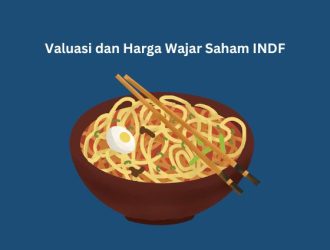 valuasi dan harga wajar saham INDF
