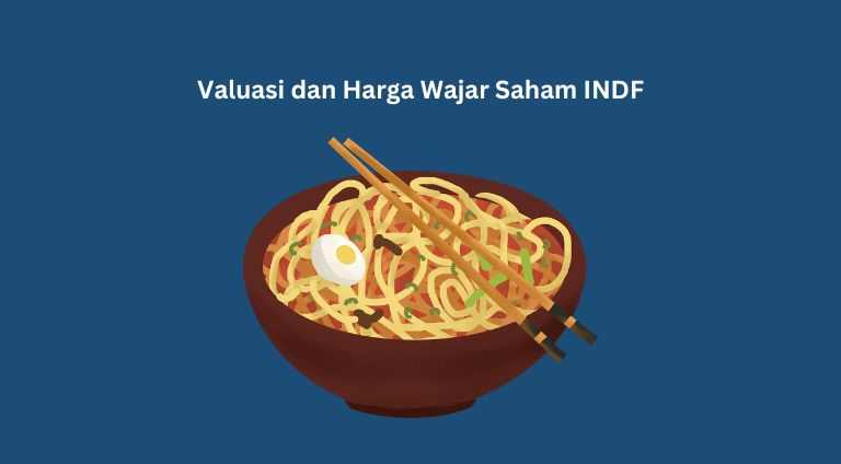 valuasi dan harga wajar saham INDF